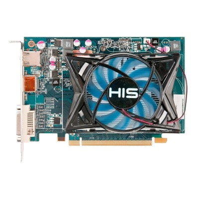 Placa Video HIS ATI Radeon HD 6670 1GB DDR5 128-bit foto