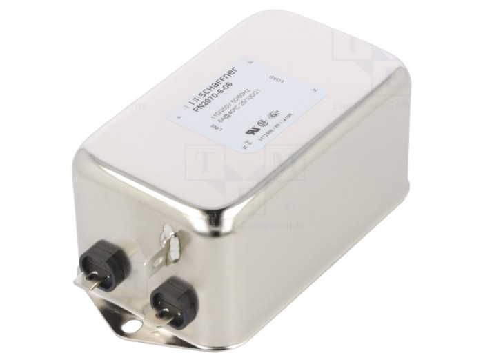 Filtru anti-interferențe 250VAC 6A