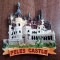 D1 - Magnet frigider - tematica turism - Castelul Peles - Romania 62