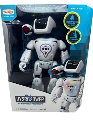 Robot inteligent Hyspower Hybrid cu lumini sunete si recunoastere a gesturilor 25 cm foto