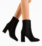 Cumpara ieftin Botine dama Linds Negre 3