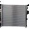 Radiator Jeep Grand Cherokee 99-05, motor: 4.0 R6, 600x535x26, Rnbc, Aluminiu/ Plastic brazat, 52079428; 52079428AB