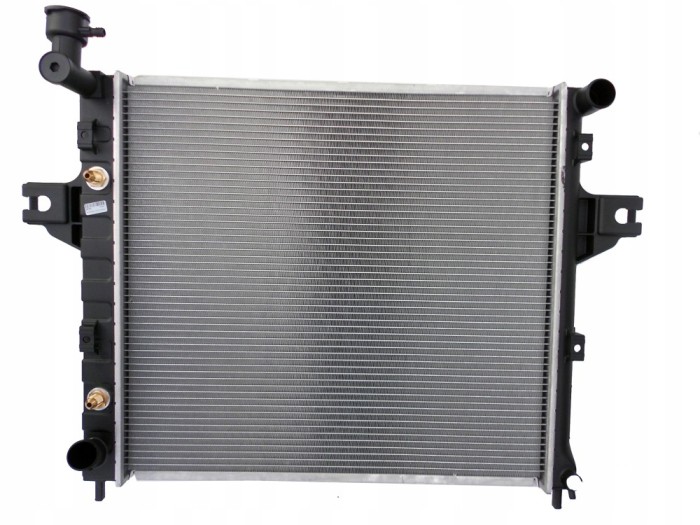 Radiator Jeep Grand Cherokee 99-05, motor: 4.0 R6, 600x535x26, Rnbc, Aluminiu/ Plastic brazat, 52079428; 52079428AB