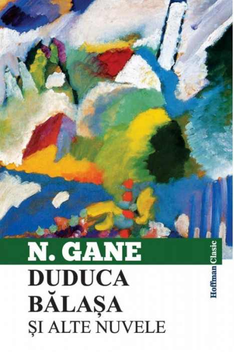 Duduca Balasa si alte nuvele | Nicolae Gane
