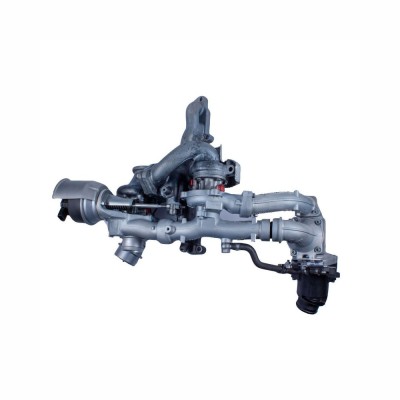Turbocompresor Vw Multivan 6 (Sgf, Sgm, Sgn), 04.2015-, Transporter Van/T5, 04.2003-08.2015, Motorizare 2.0 Tdi, EU foto