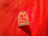 Insigna Universitatea SIBIU , metal si email , h=1,6cm