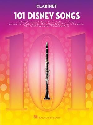 101 Disney Songs: For Clarinet foto