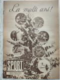 Revista SPORT nr. 12 - Decembrie 1988