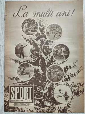 Revista SPORT nr. 12 - Decembrie 1988 foto