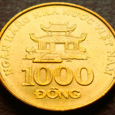 Moneda exotica 1000 DONG - VIETNAM, anul 2003 * cod 1285 = UNC- luciu batere