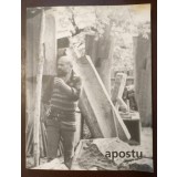 Expoziție comemorativă George Apostu 1934-1986: sculptură - desen (dec. 2000)