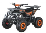 Cumpara ieftin ATV electric NITRO Dusty VX Cross 1000W 36V Snowy tyres, culoare portocalie