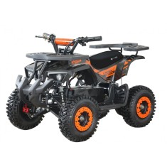 ATV electric NITRO Dusty VX Cross 1000W 36V Snowy tyres, culoare portocalie