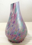 Vaza Iridescent Millefiori Murano Style