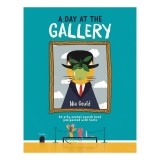 A Day at the Gallery An Arty Animal Search Book Jam-Packed with Facts