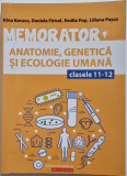 Memorator anatomie, genetica si ecologie umana - Clasele 11-12, Paralela 45