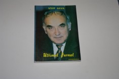 Ultimul jurnal - Iosif Sava foto
