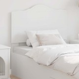 VidaXL Tăblie cap cu headboard Alb 100 cm Lemn compozit 888033