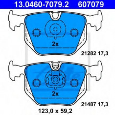 Set placute frana,frana disc BMW Seria 5 (E39) (1995 - 2003) ATE 13.0460-7079.2