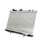 Radiator apa Mitsubishi L200, 1996-03.2005; Pajero, 1990-1999 Motor 2,5 D/Td, Aluminiu/Plastic Brazat, 598x373x22, OE: Mb660079; Mr127853,, Rapid