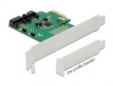 PCI Express cu 2 porturi SATA III cu RAID, Delock 90392