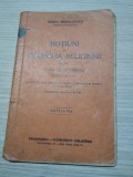 NOTIUNI DE FILOSOFIE RELIGIUNII - Clasa VII - Irineu Mihalcescu - 1941, 93 p., Clasa 7, Religie