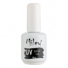 Base coat UV pentru gel Miley, 15 ml foto