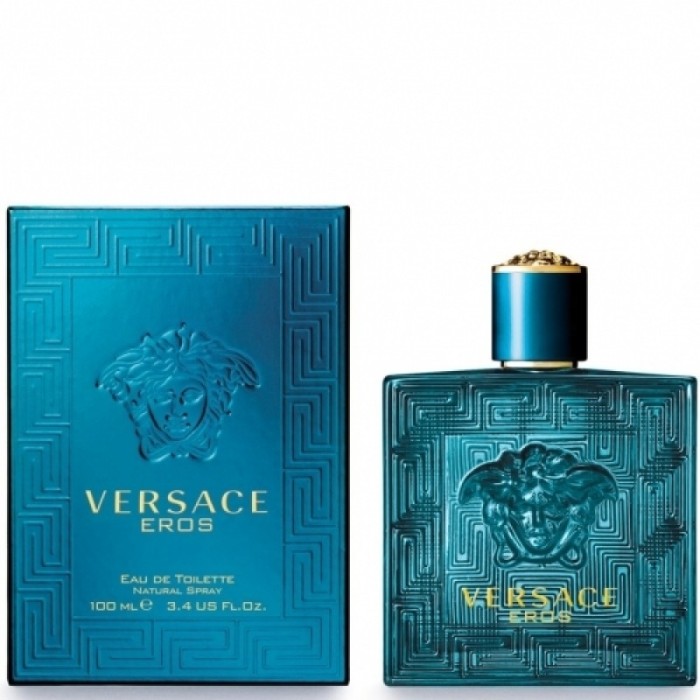Apa de toaleta Barbati, Versace Eros, 100ml Apa de toaleta Barbati, Versace Eros, 100ml