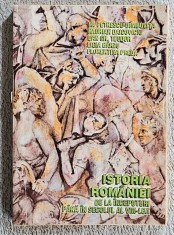 Istoria Romaniei - M.Petrescu Dimbovita Contine dedicatie, data si semnatura primului autor.