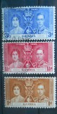 CN 1937 SERIE COLONII BRITANICE GAMBIA