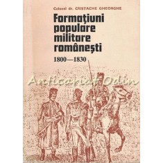 Formatiuni Populare Militare Romanesti - Cristache Gheorghe