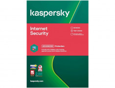Antivirus Kaspersky Internet Security 1 Dispozitiv 1 An Licenta noua Base Card foto
