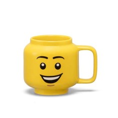 Cană mică LEGO din ceramică &ndash; Cap de băiat fericit