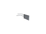 Radiator Incalzire Subaru Impreza STI, 09.2005-12.2007, motor 2.0 T, 2.5 T, benzina, aluminiu brazat/aluminiu, 198x159x26 mm,