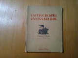 CANTEC DESPRE OASTEA LUI IGOR - Mihai Beniuc (traducere) - 1953, 63 p.