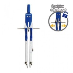 Compas metalic Keyroad KR971412 Fast-track, 1 bucati/cutie PVC, 12 bucati/display