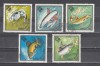 A12 S6 3 - Timbre foarte vechi - Mongolia - pesti, Fauna, Stampilat