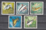 A12 S6 3 - Timbre foarte vechi - Mongolia - pesti, Fauna, Stampilat