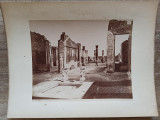 Casa lui Cornelio Buffo, Pompei// fotografie sec. XIX, Giorgio Sommer Napoli