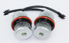 Led marker Alb 20W BMW E39, E60/E61, E53, E83, E87 foto