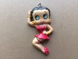 breloc betty boop personaj desene animate si benzi desenate breloc din cauciuc hobby