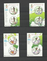 SIERRA LEONE 2002 FOTBAL CUPA MONDIALA foto