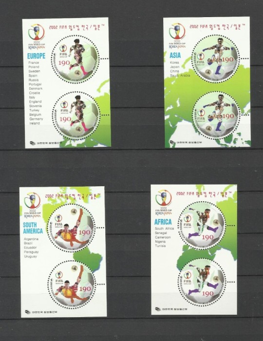 SIERRA LEONE 2002 FOTBAL CUPA MONDIALA
