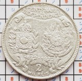 1223 Brazilia 2000 Reis 1922 Independence Centennial km 523 argint, America Centrala si de Sud