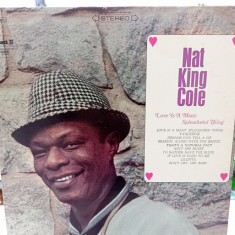 Vinyl/vinil - Nat King Cole - Love is a many Speldored Things - Pickwick USA
