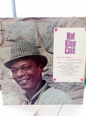 Vinyl/vinil - Nat King Cole - Love is a many Speldored Things - Pickwick USA foto