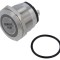 Comutator anti-vandalism E-SWITCH PVHC7 SPST 20A 250VAC IP67 LED albastru