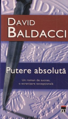 David Baldacci - Putere absoluta (2004) foto