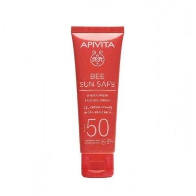 APIVITA Bee Sun Safe Hydra-Fresh Gel-Cremă de față SPF50 50ml foto