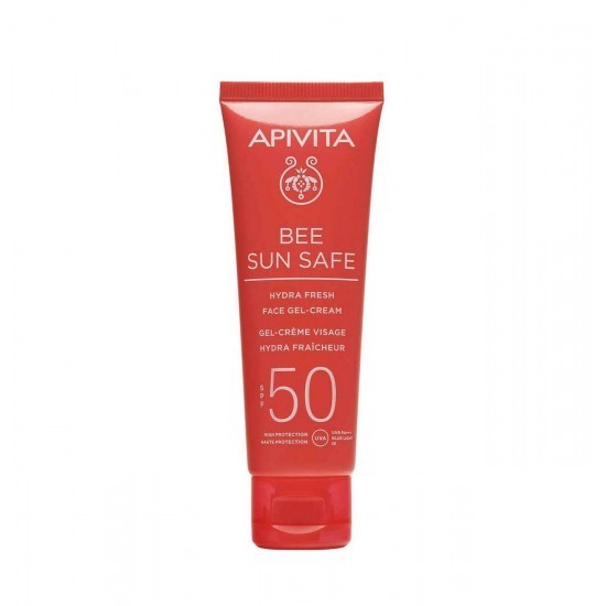 APIVITA Bee Sun Safe Hydra-Fresh Gel-Cremă de față SPF50 50ml